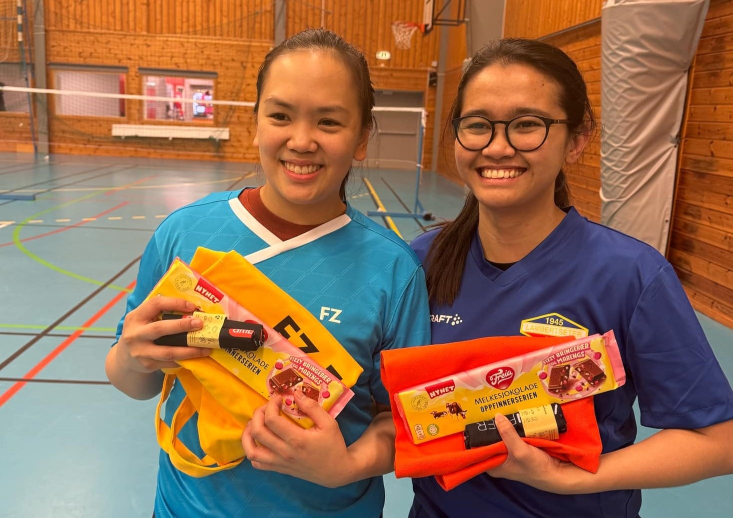 Badmintonsuksess